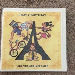PUTOMAYO KIDS HAPPY BIRTHDAY Card